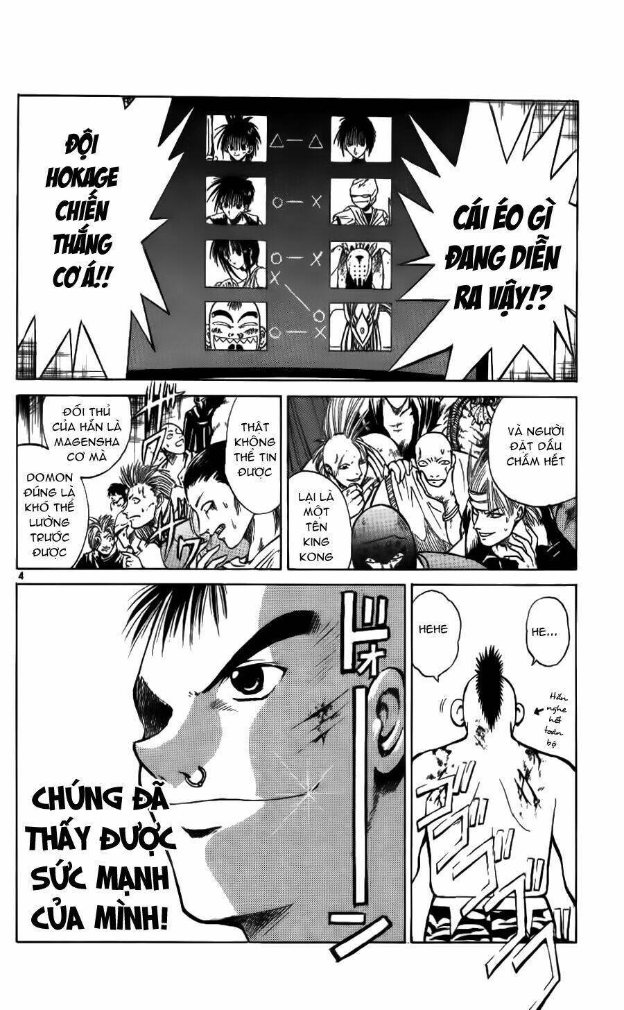 ngọn lửa recca chapter 99 - Next chapter 100