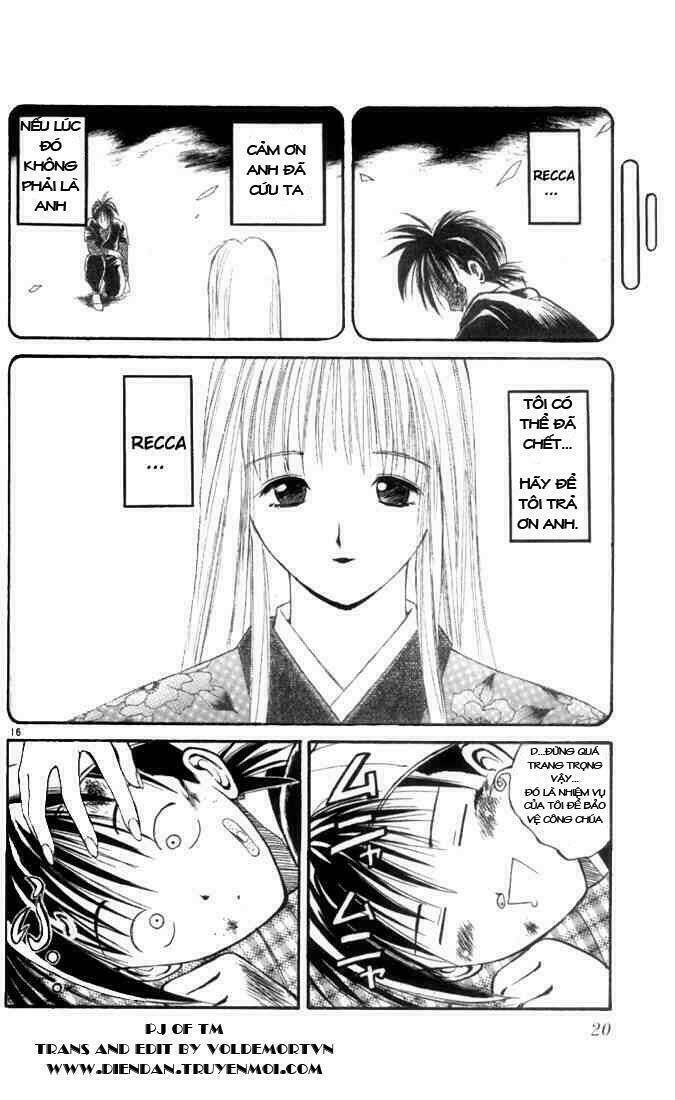 ngọn lửa recca chapter 1 - Next chapter 2