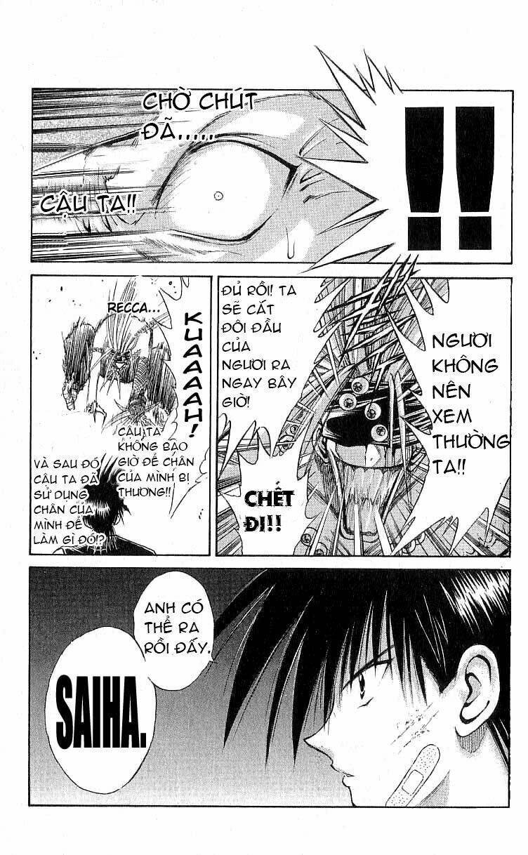 ngọn lửa recca chapter 125 - Next chapter 126