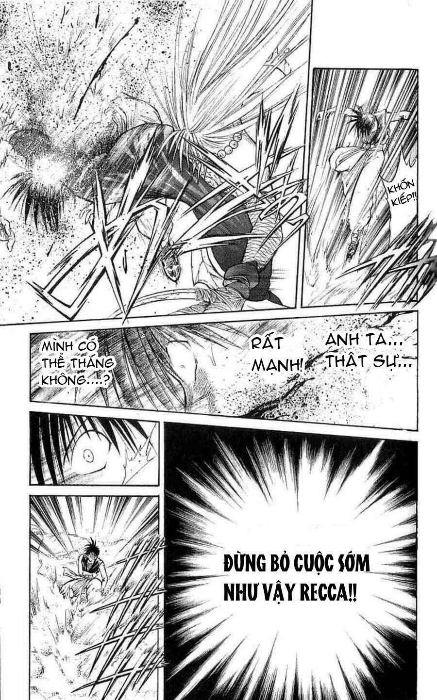 ngọn lửa recca chapter 124 - Next chapter 125