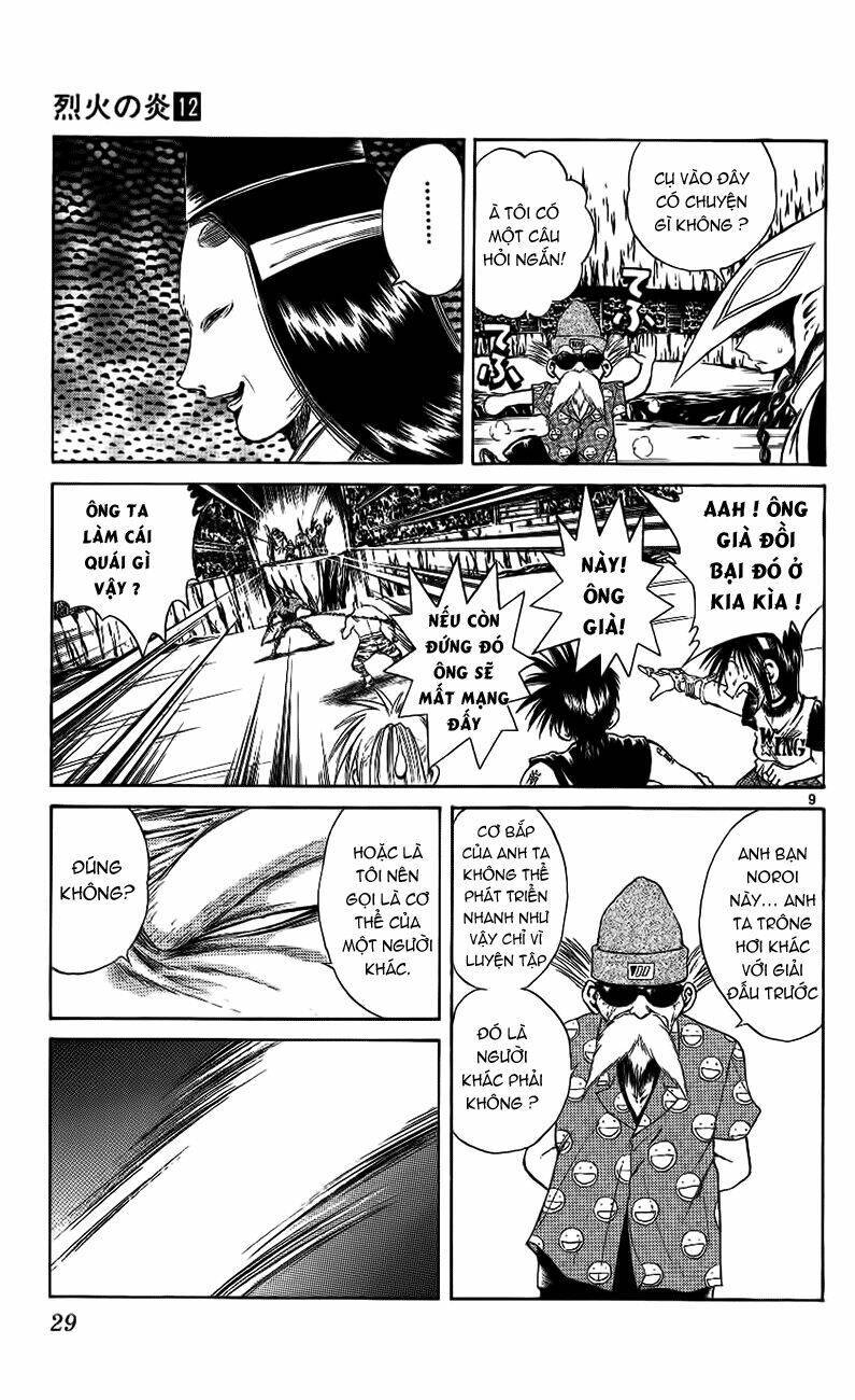 ngọn lửa recca chapter 109 - Next chapter 110