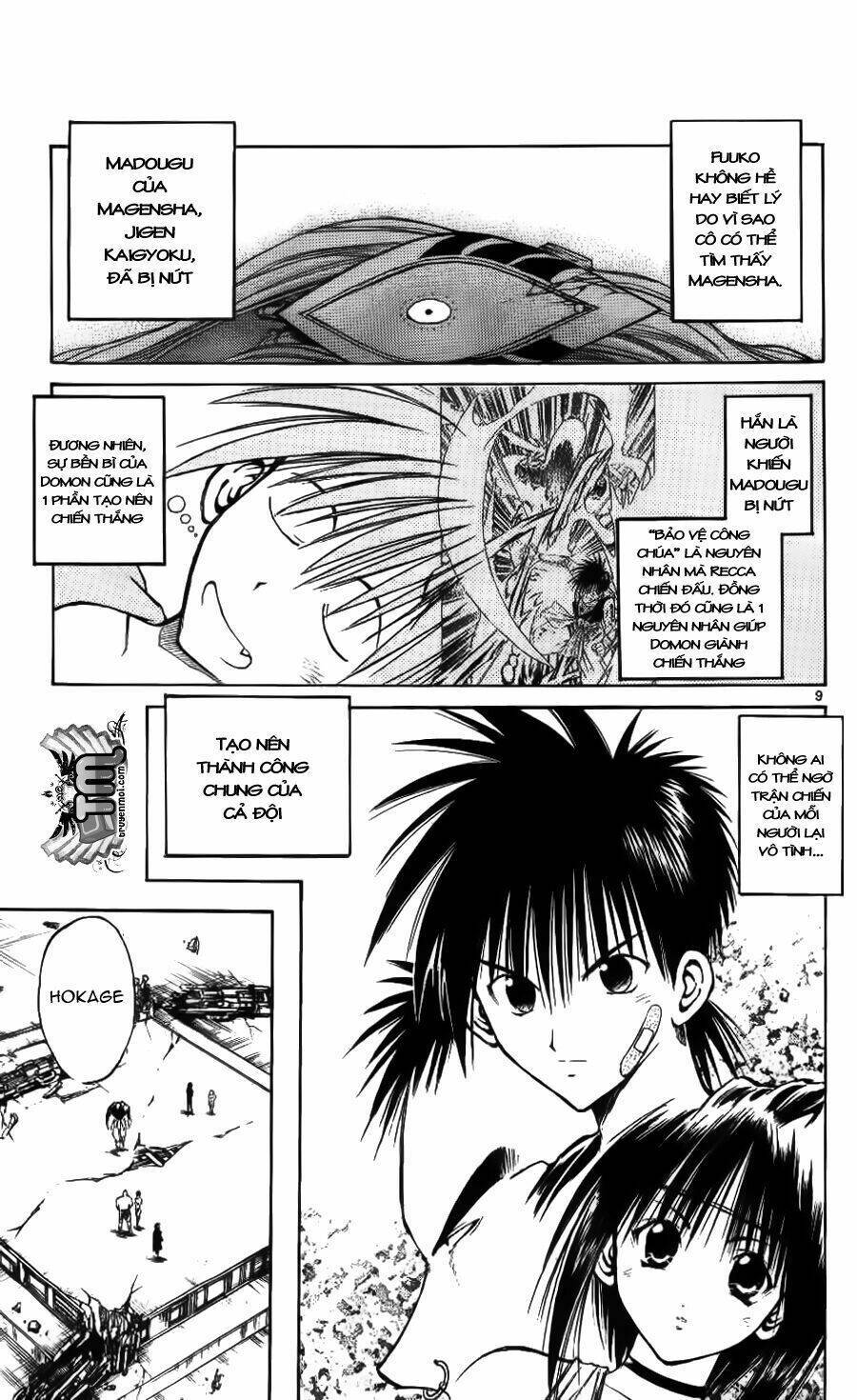 ngọn lửa recca chapter 99 - Next chapter 100