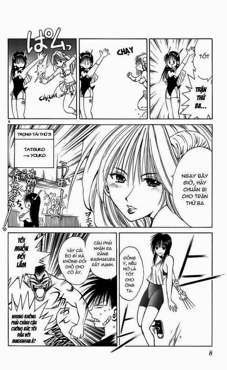 ngọn lửa recca chapter 88 - Next chapter 89