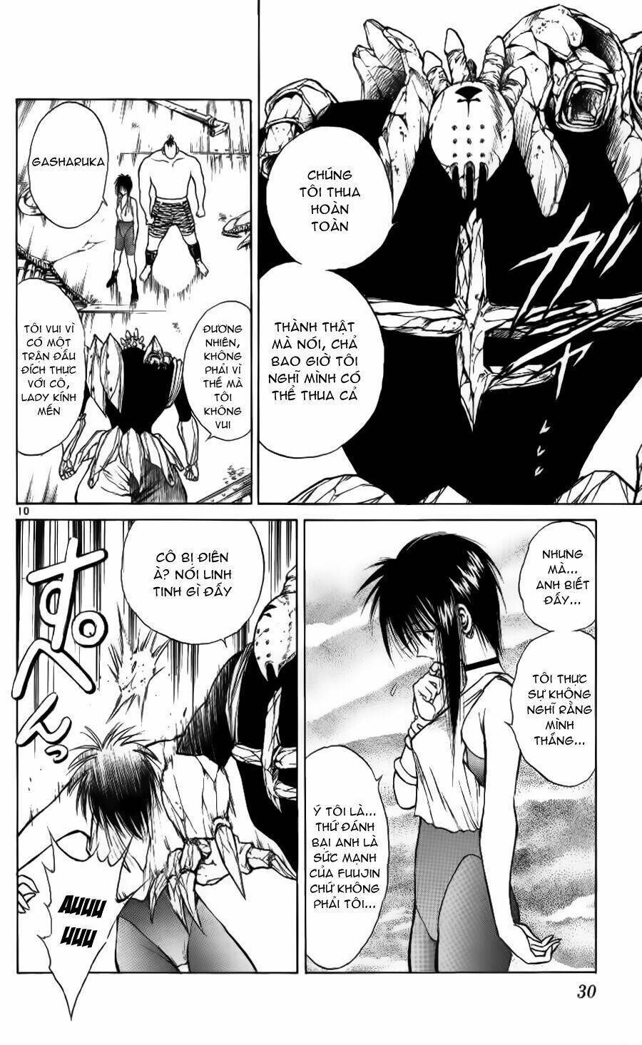 ngọn lửa recca chapter 99 - Next chapter 100