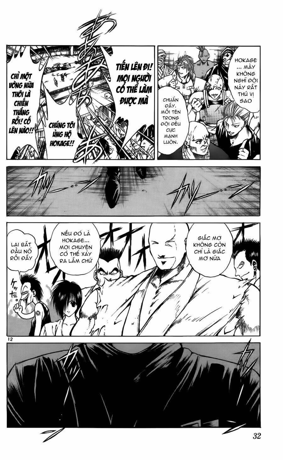 ngọn lửa recca chapter 99 - Next chapter 100