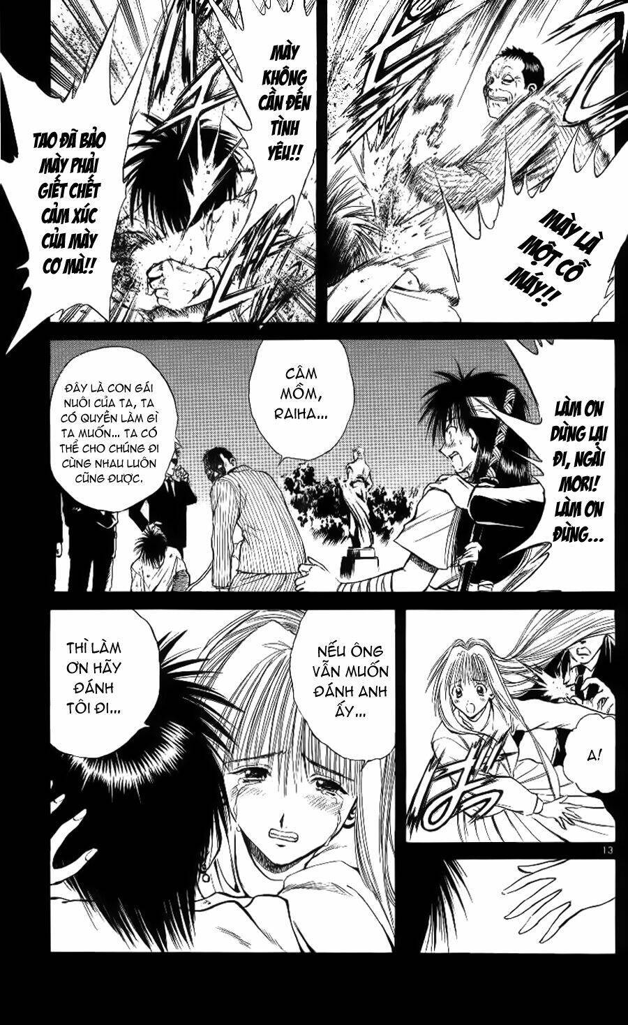 ngọn lửa recca chapter 103 - Trang 2