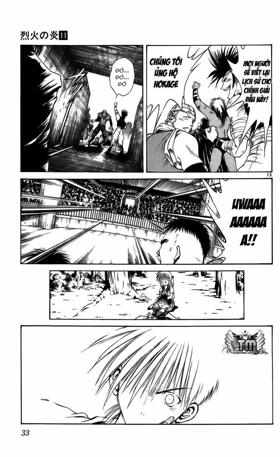 ngọn lửa recca chapter 99 - Next chapter 100