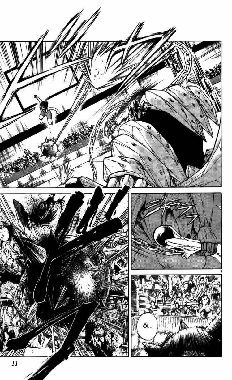 ngọn lửa recca chapter 88 - Next chapter 89