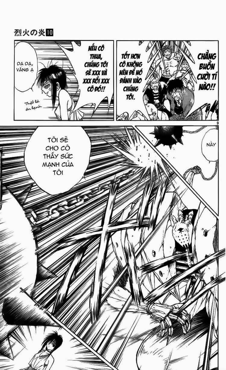 ngọn lửa recca chapter 88 - Next chapter 89