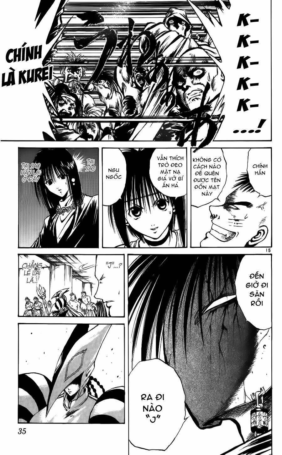 ngọn lửa recca chapter 99 - Next chapter 100