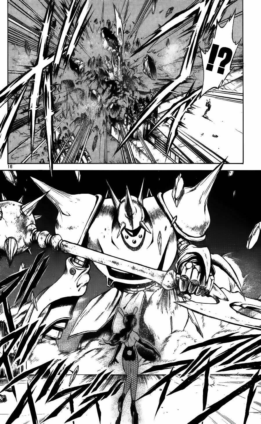 ngọn lửa recca chapter 99 - Next chapter 100