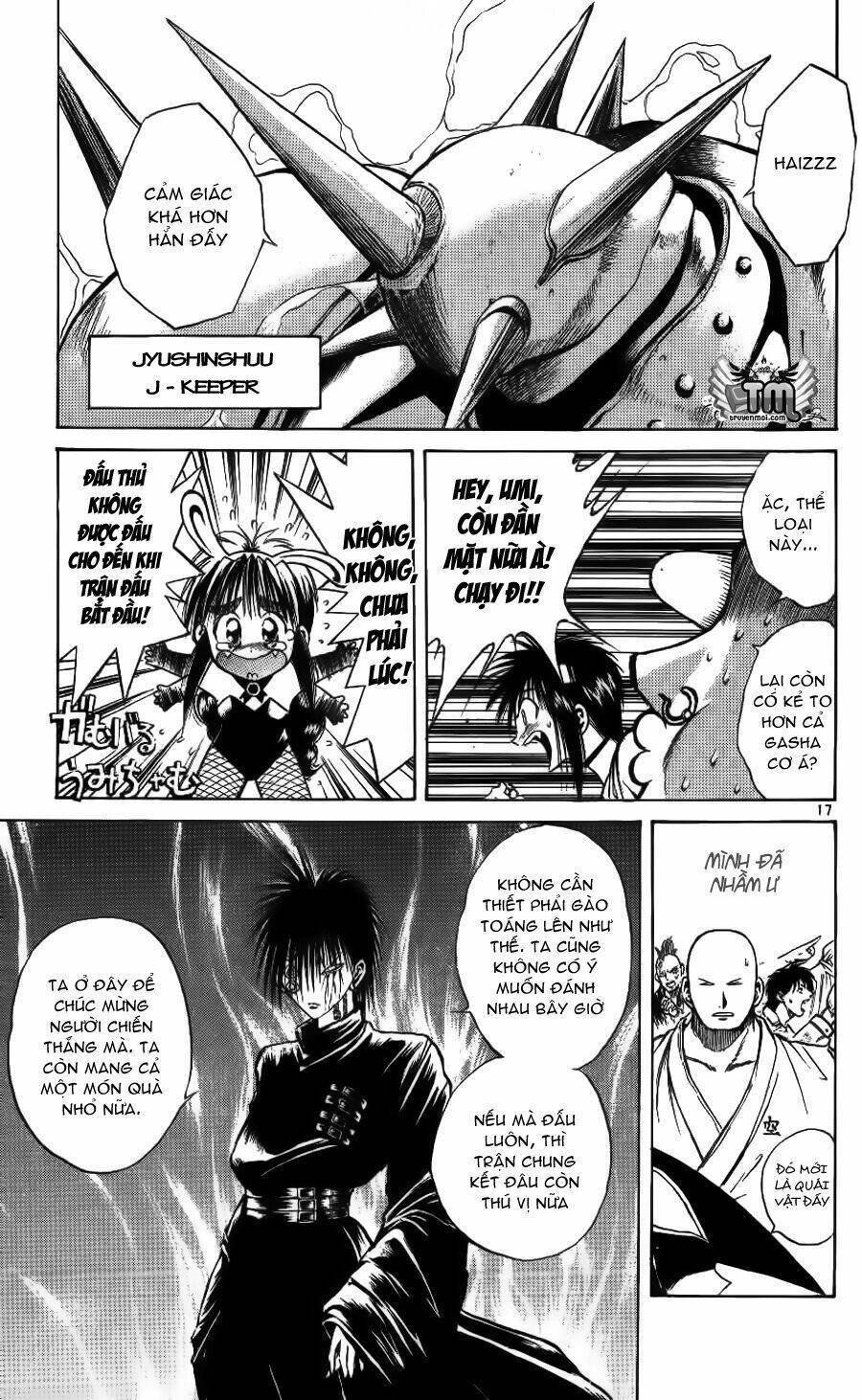 ngọn lửa recca chapter 99 - Next chapter 100