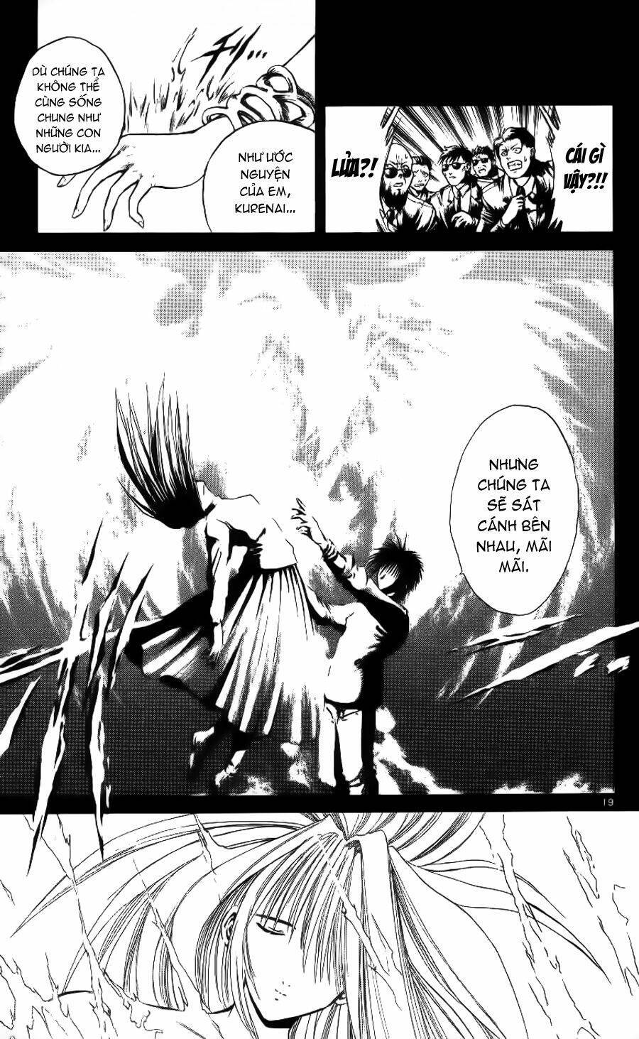 ngọn lửa recca chapter 103 - Trang 2