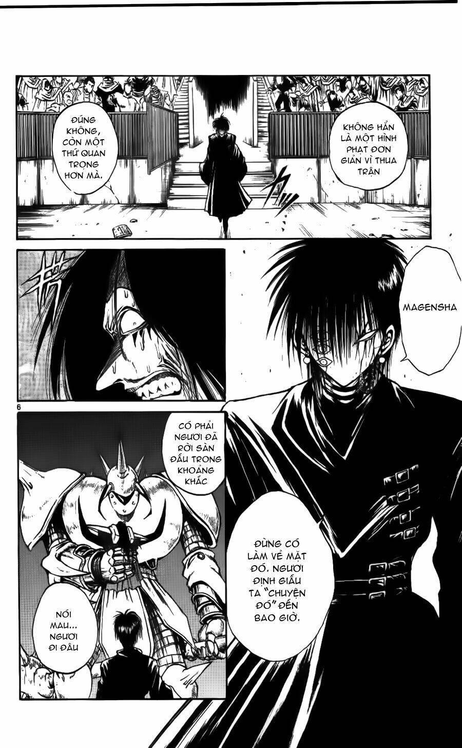 ngọn lửa recca chapter 100 - Next chapter 101