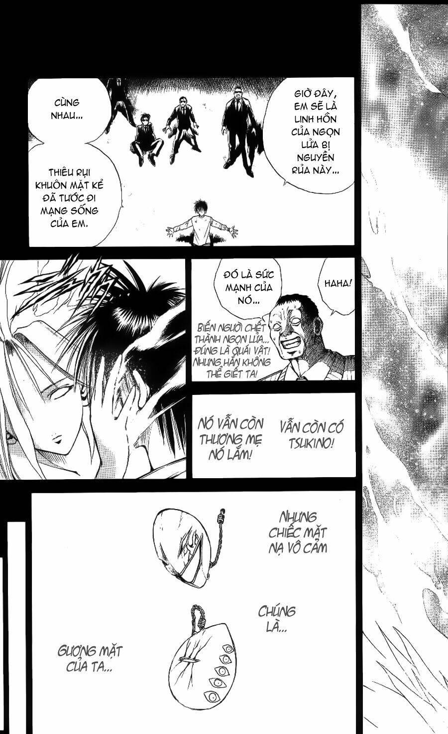 ngọn lửa recca chapter 103 - Trang 2