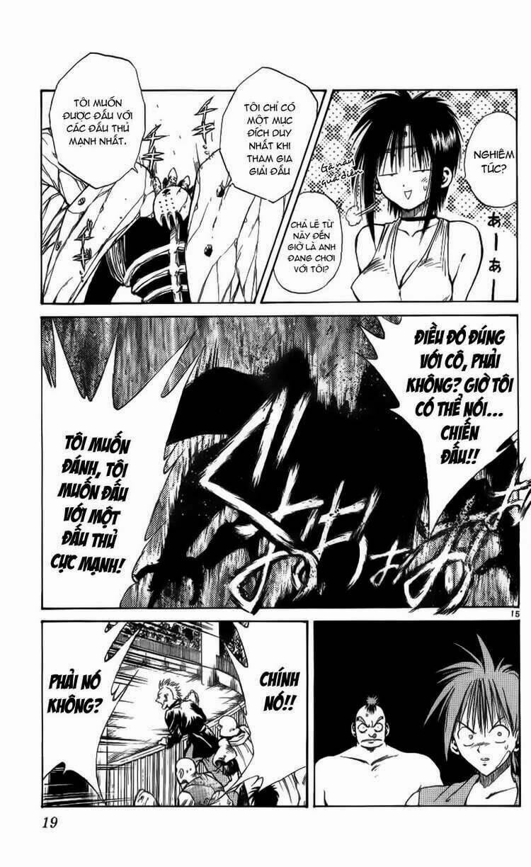 ngọn lửa recca chapter 88 - Next chapter 89