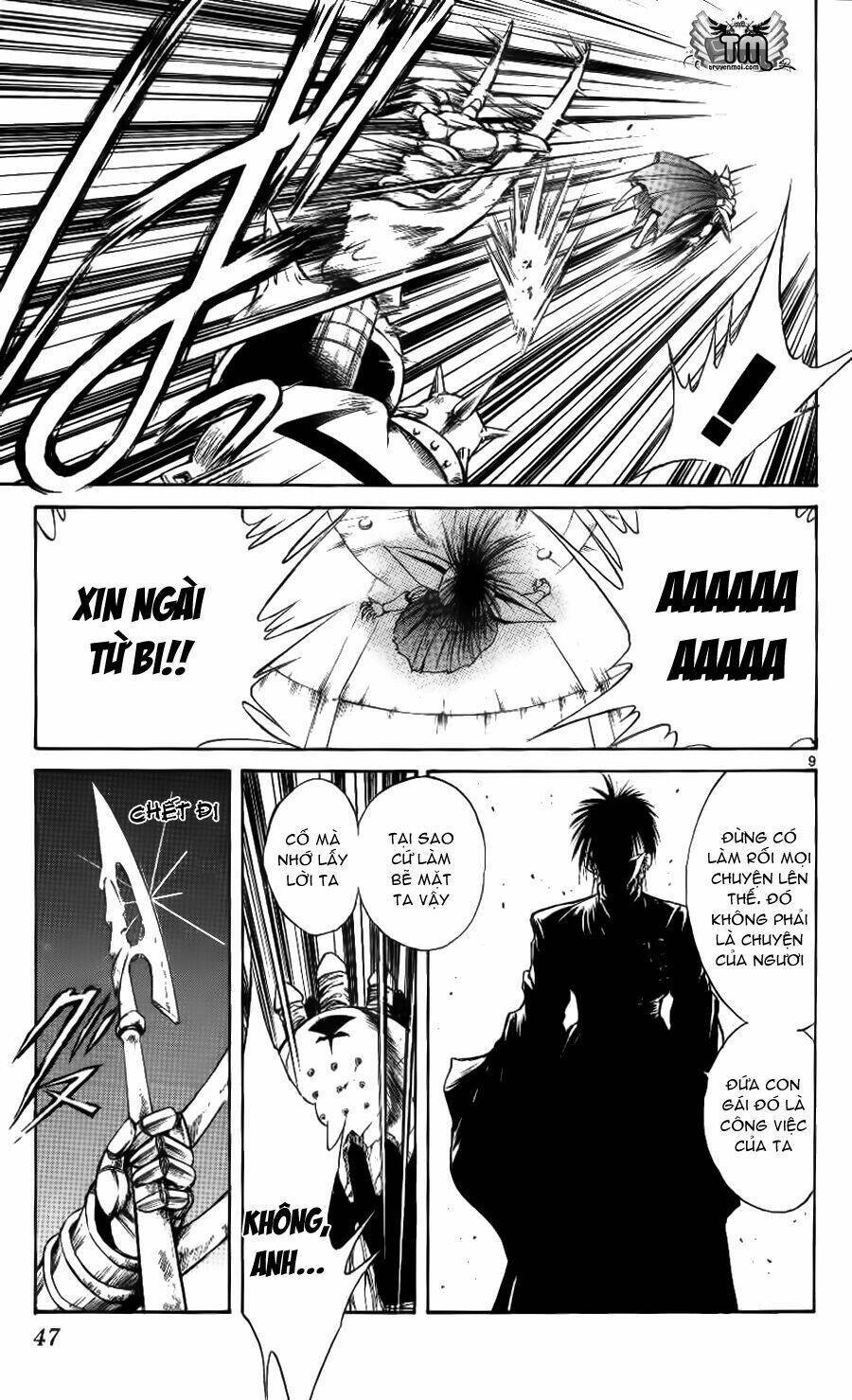 ngọn lửa recca chapter 100 - Next chapter 101