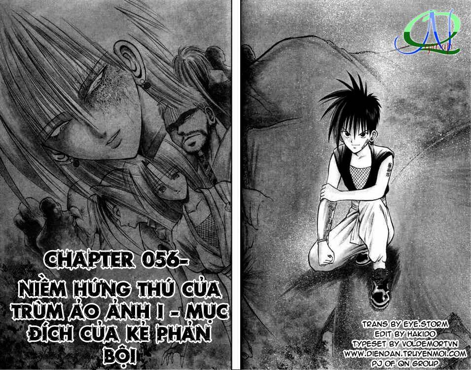 ngọn lửa recca chapter 56 - Next chapter 57