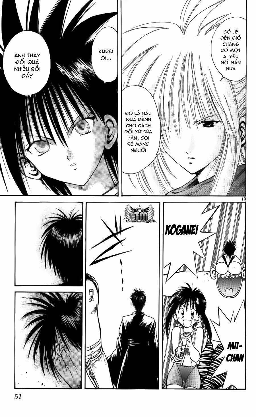 ngọn lửa recca chapter 100 - Next chapter 101