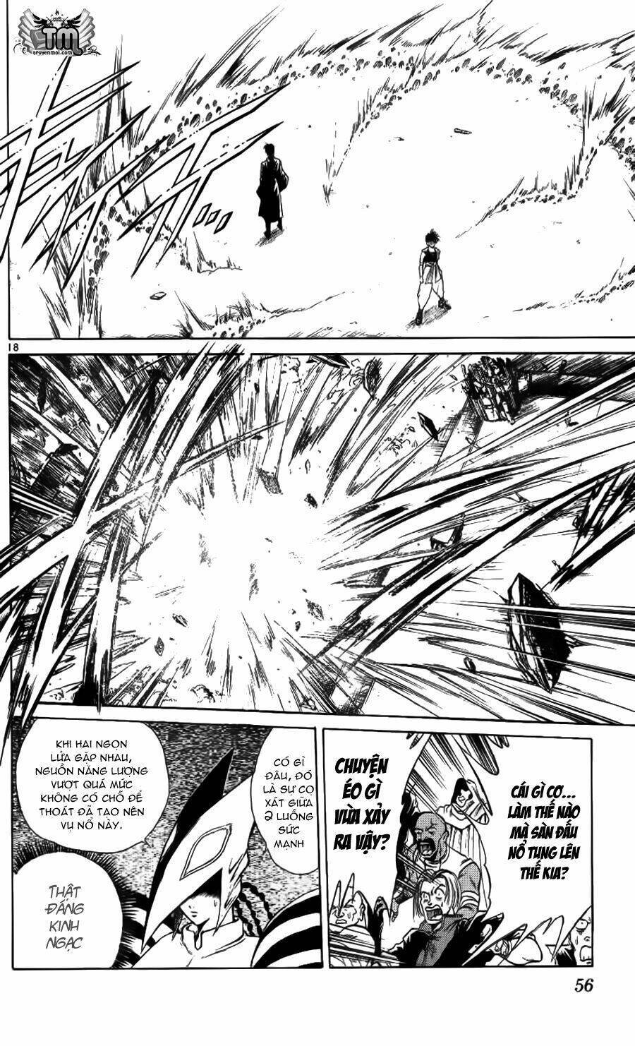 ngọn lửa recca chapter 100 - Next chapter 101