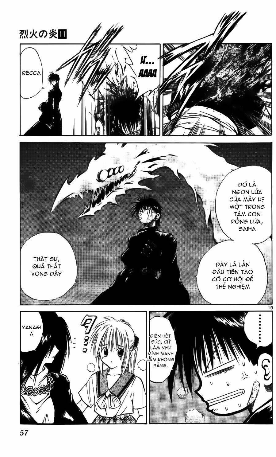 ngọn lửa recca chapter 100 - Next chapter 101