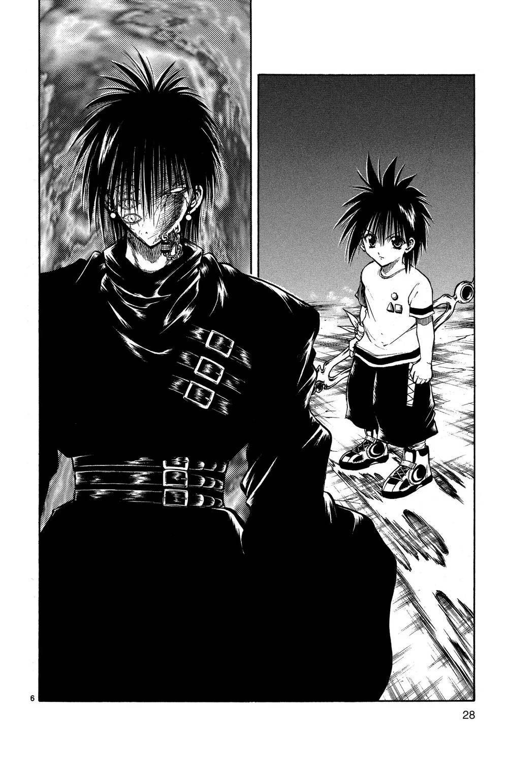 ngọn lửa recca chapter 139: nước mắt - Next chapter 140: cận chiến