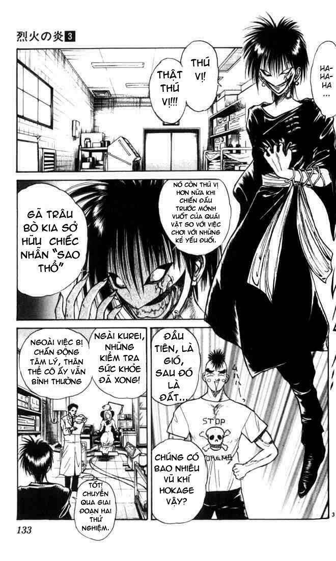 ngọn lửa recca chapter 27 - Next chapter 28