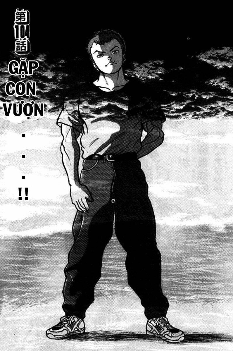 grappler baki chapter 104 - Next 