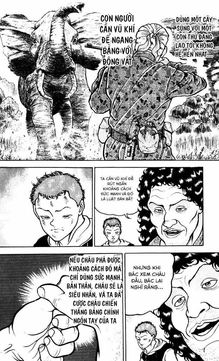 grappler baki chapter 104 - Next 