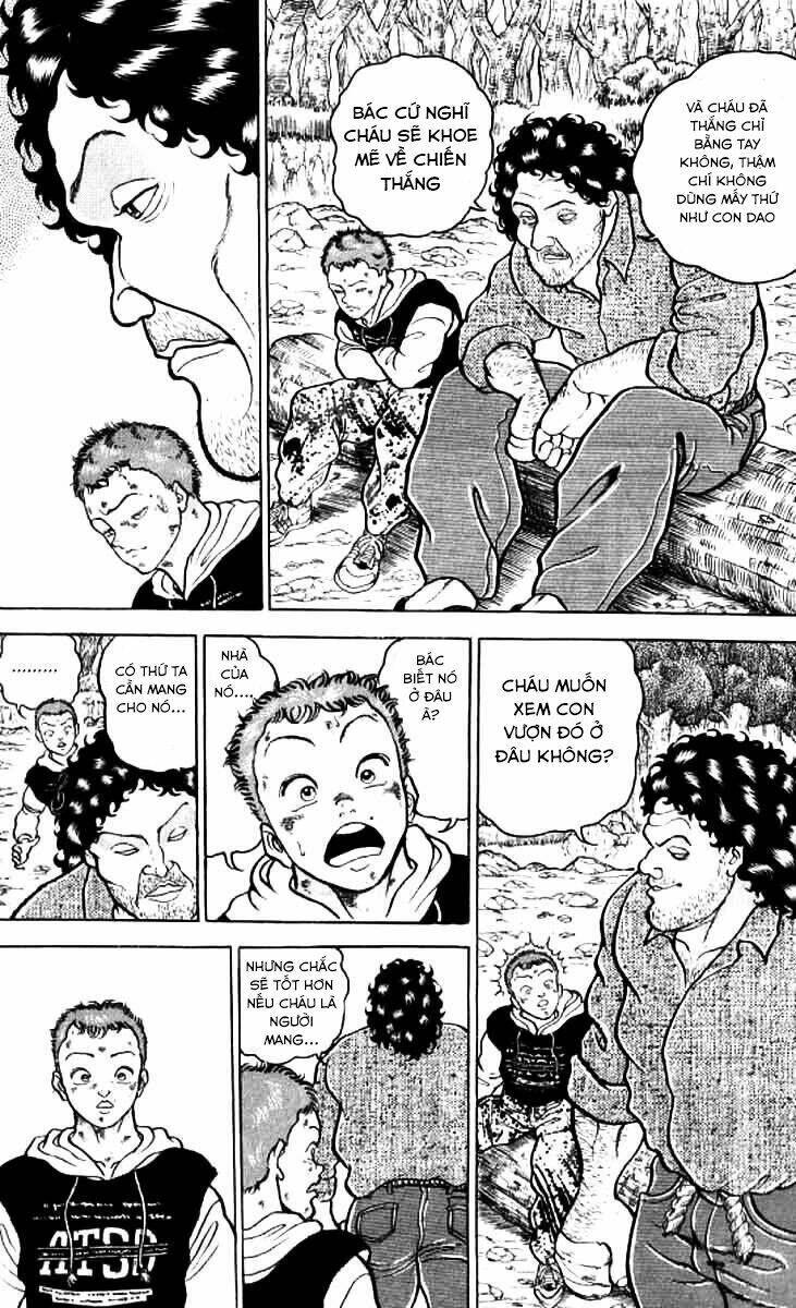 grappler baki chapter 104 - Next 