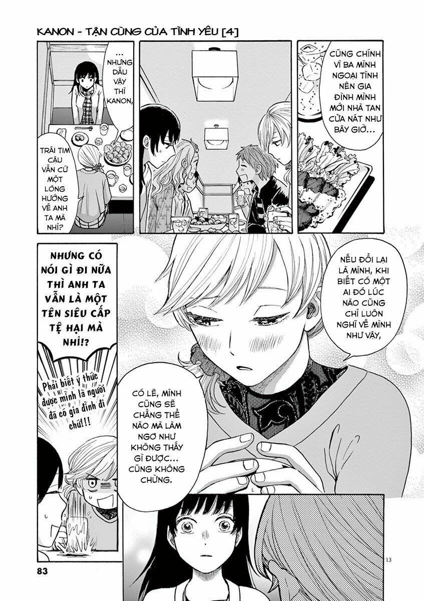 Kanon - Tận Cùng Của Tình Yêu. Chapter 20 - Next Chapter 21