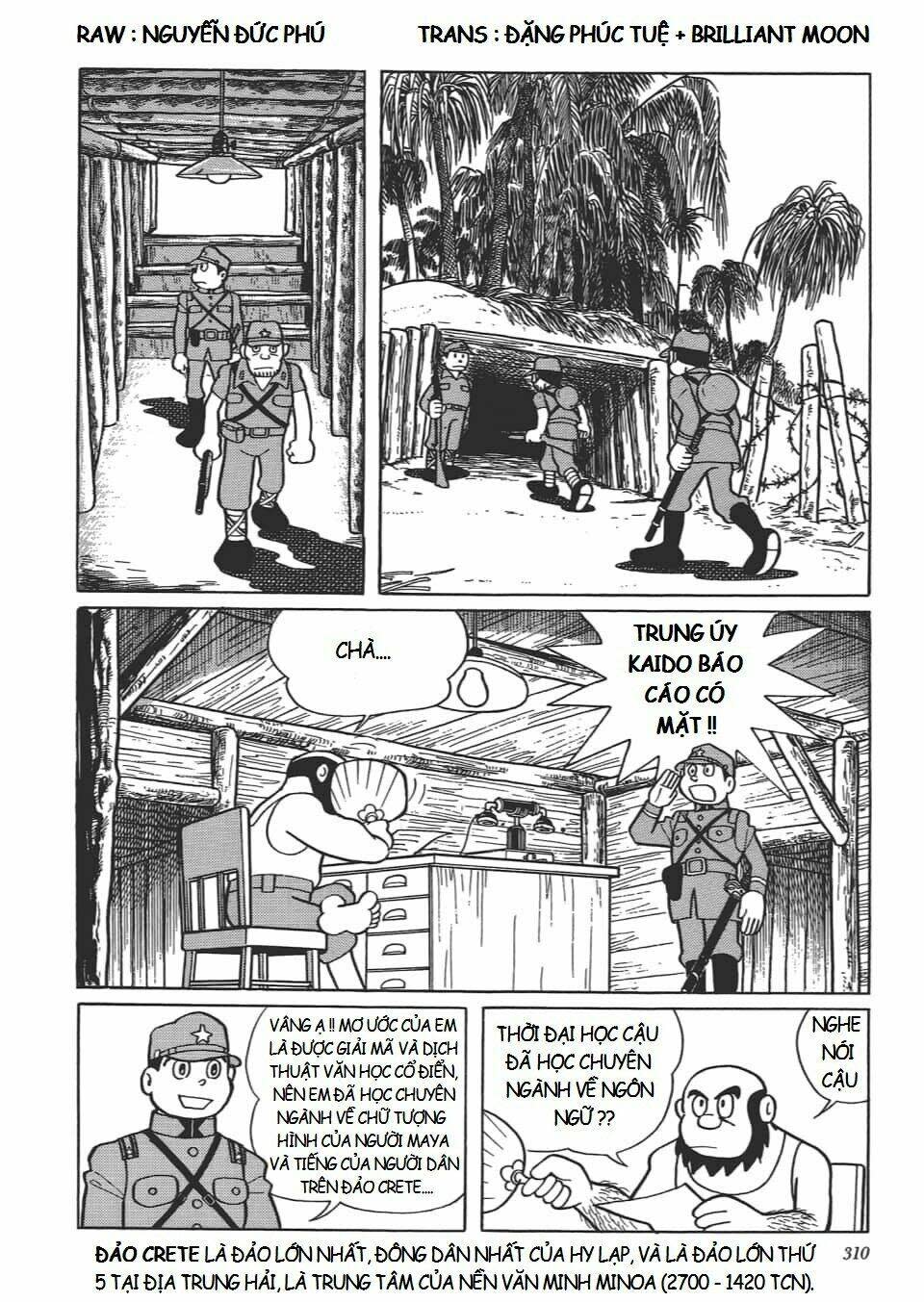 các one-shot của fujiko fujio chapter 43: (up trước 1/3) siêu vũ khí gaichi - Next chapter 44: (up trước 1/3) người ngoài hành tinh