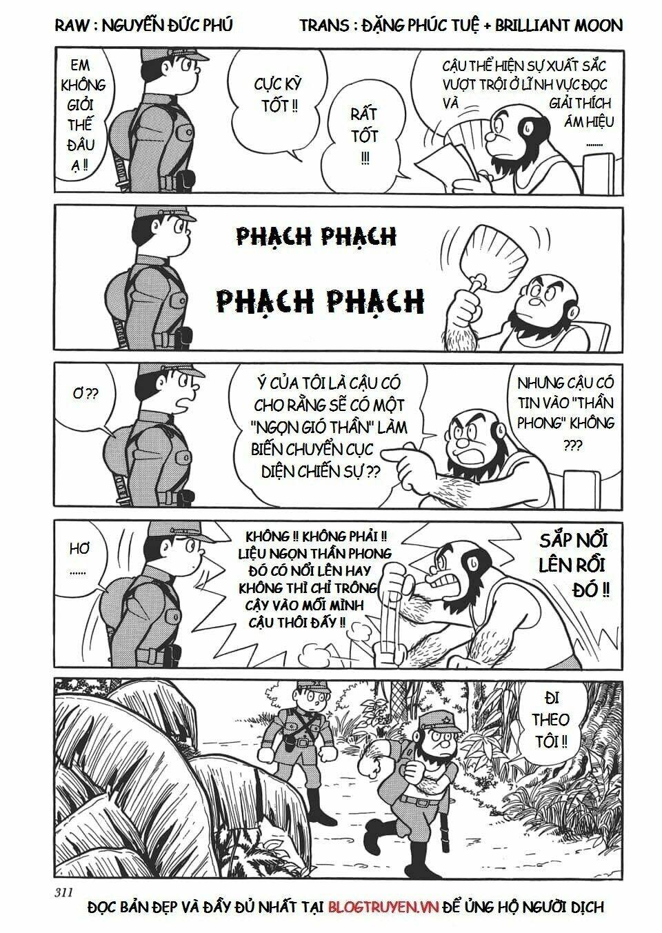 các one-shot của fujiko fujio chapter 43: (up trước 1/3) siêu vũ khí gaichi - Next chapter 44: (up trước 1/3) người ngoài hành tinh