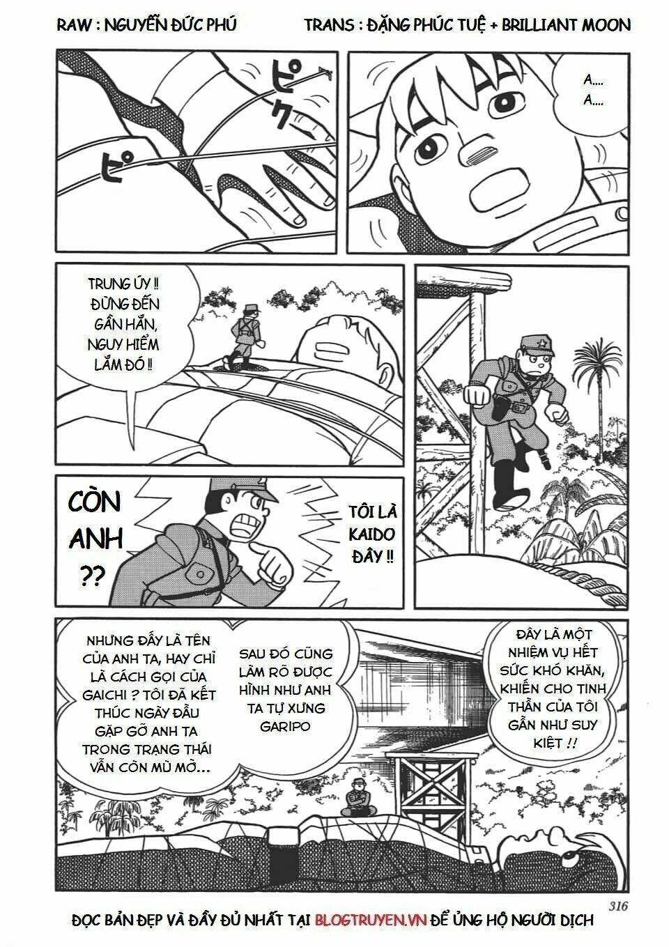 các one-shot của fujiko fujio chapter 43: (up trước 1/3) siêu vũ khí gaichi - Next chapter 44: (up trước 1/3) người ngoài hành tinh