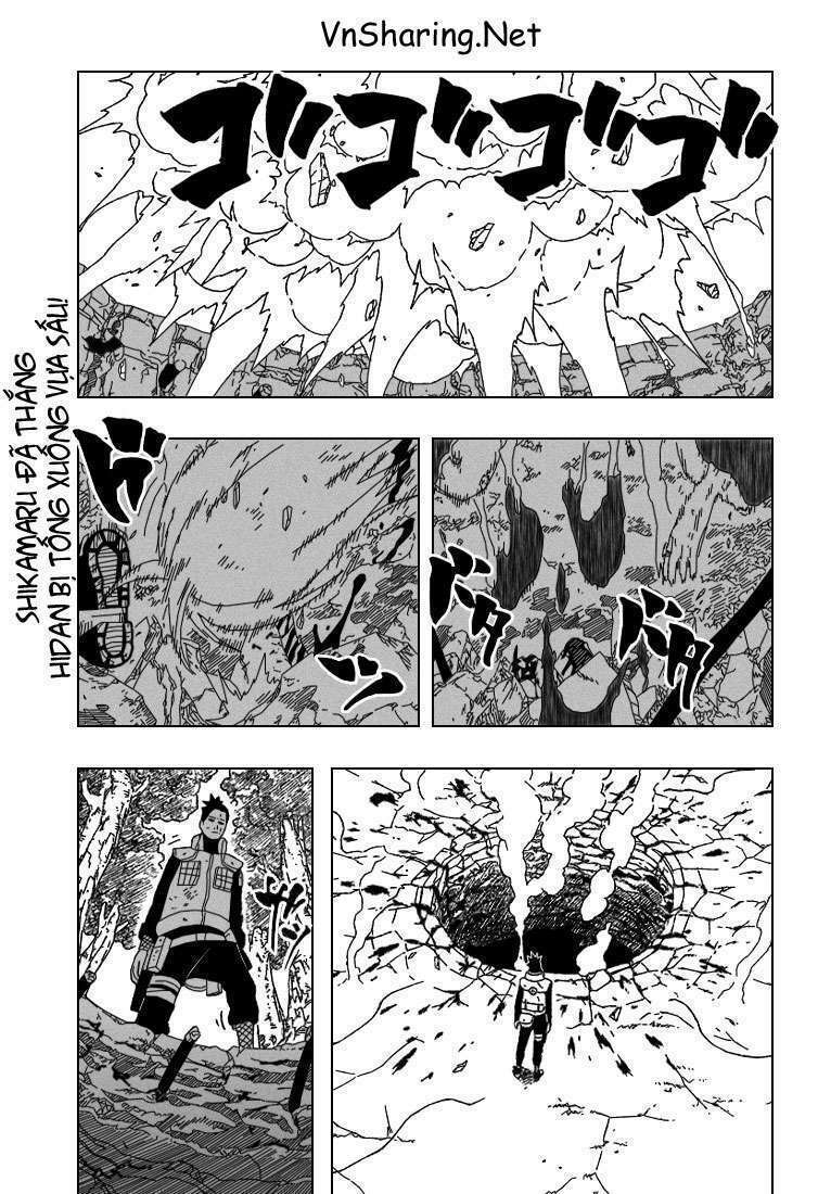 naruto - cửu vĩ hồ ly chapter 339 - Next chapter 340