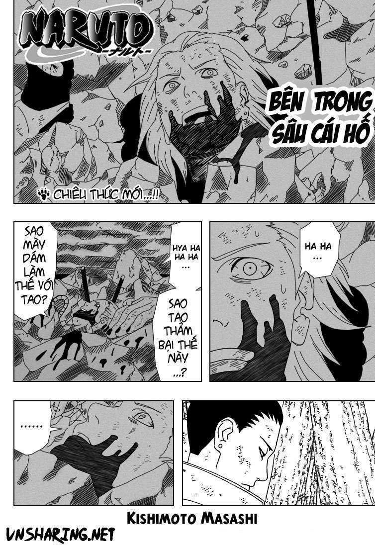 naruto - cửu vĩ hồ ly chapter 339 - Next chapter 340