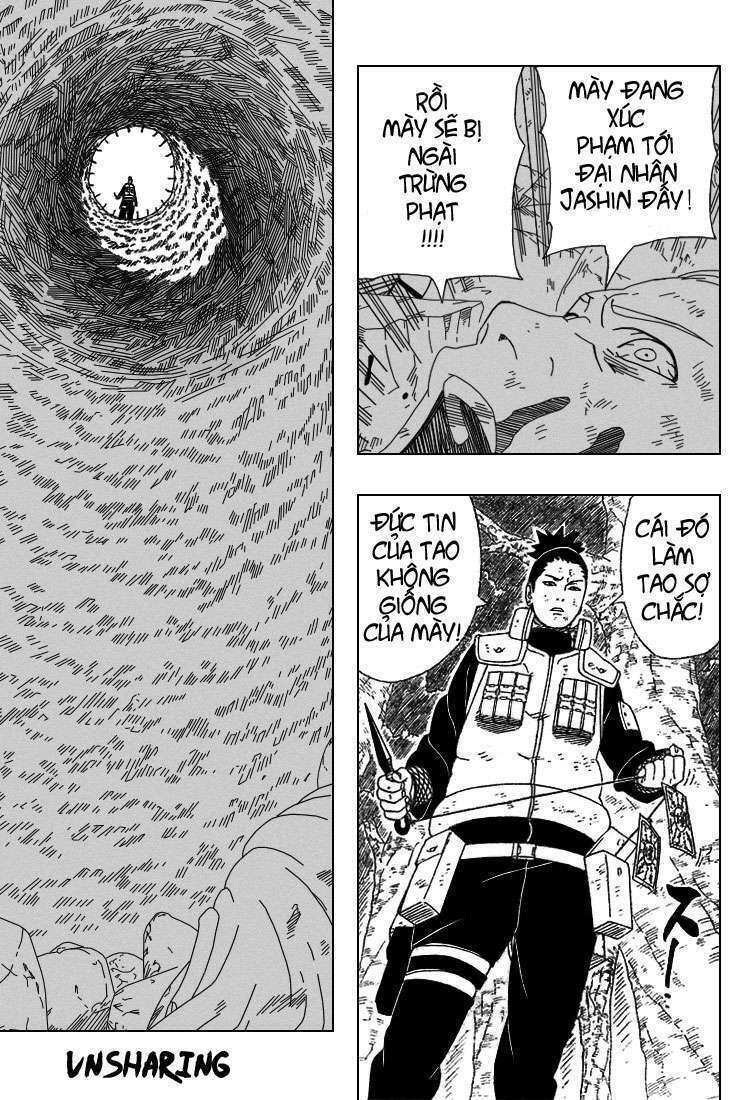 naruto - cửu vĩ hồ ly chapter 339 - Next chapter 340