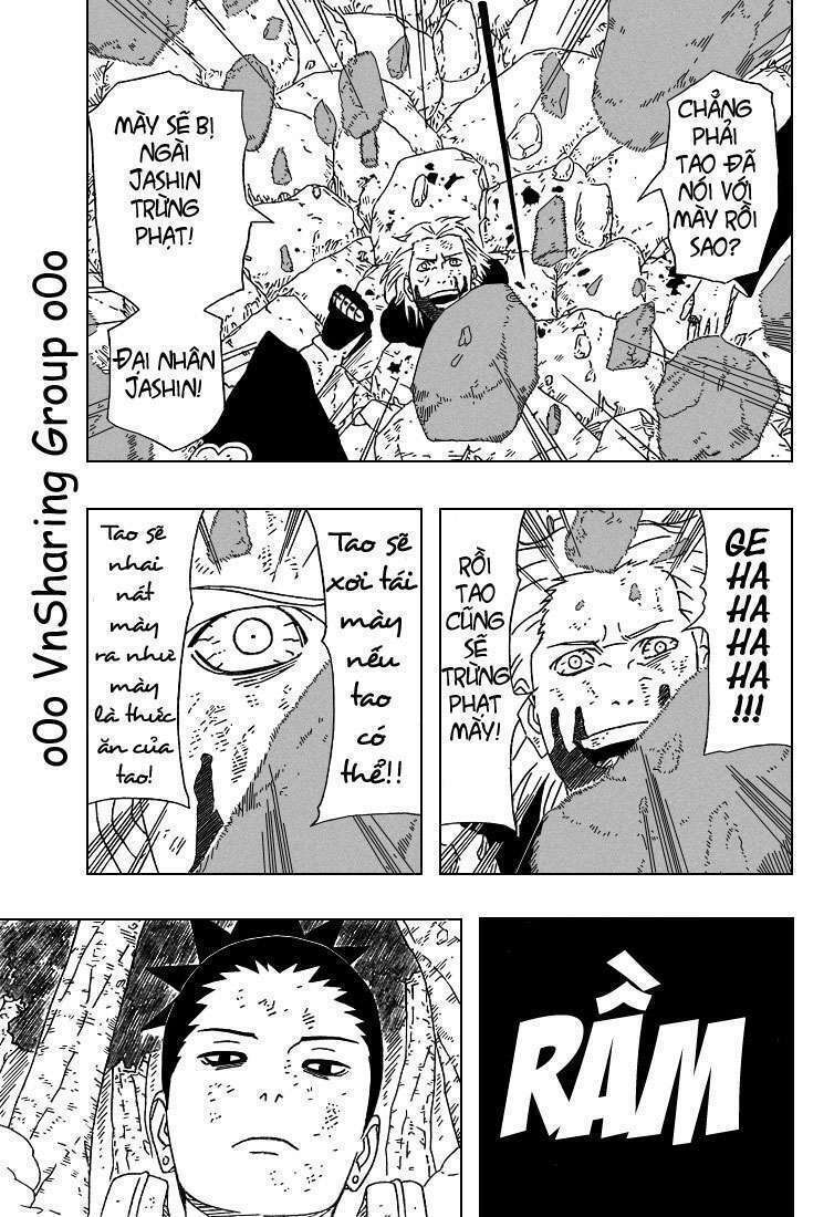 naruto - cửu vĩ hồ ly chapter 339 - Next chapter 340