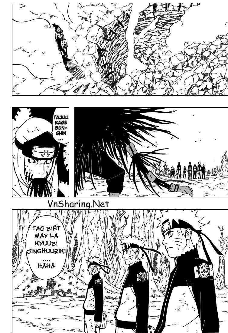 naruto - cửu vĩ hồ ly chapter 339 - Next chapter 340