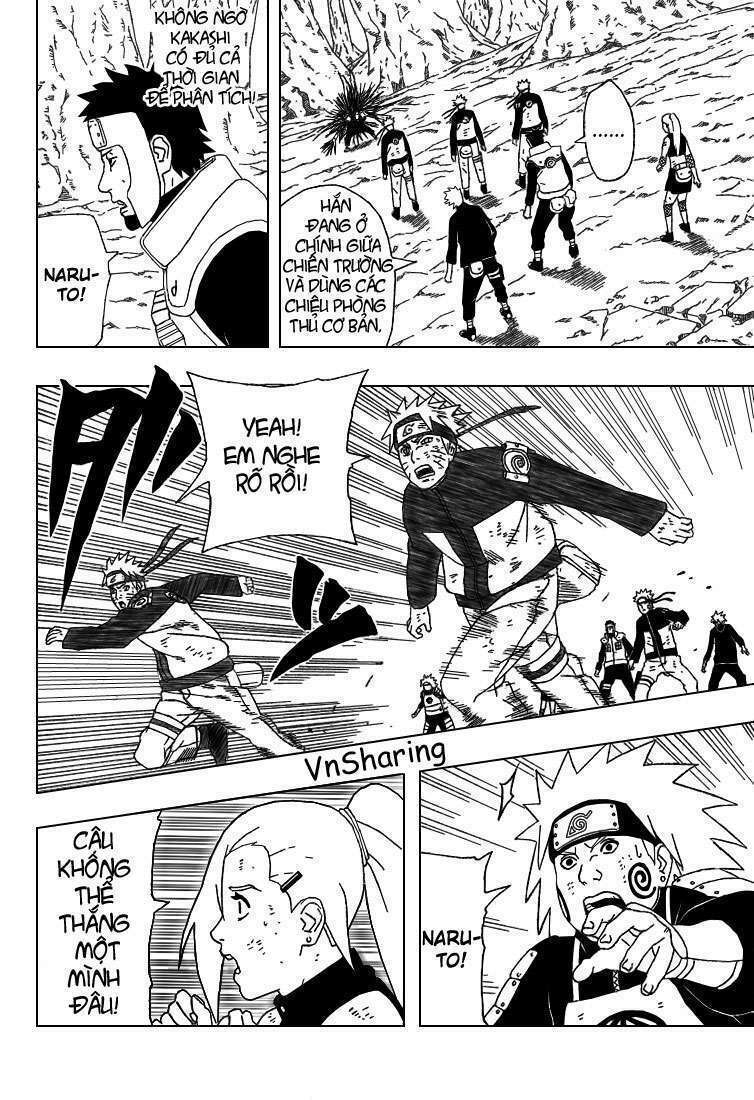 naruto - cửu vĩ hồ ly chapter 339 - Next chapter 340