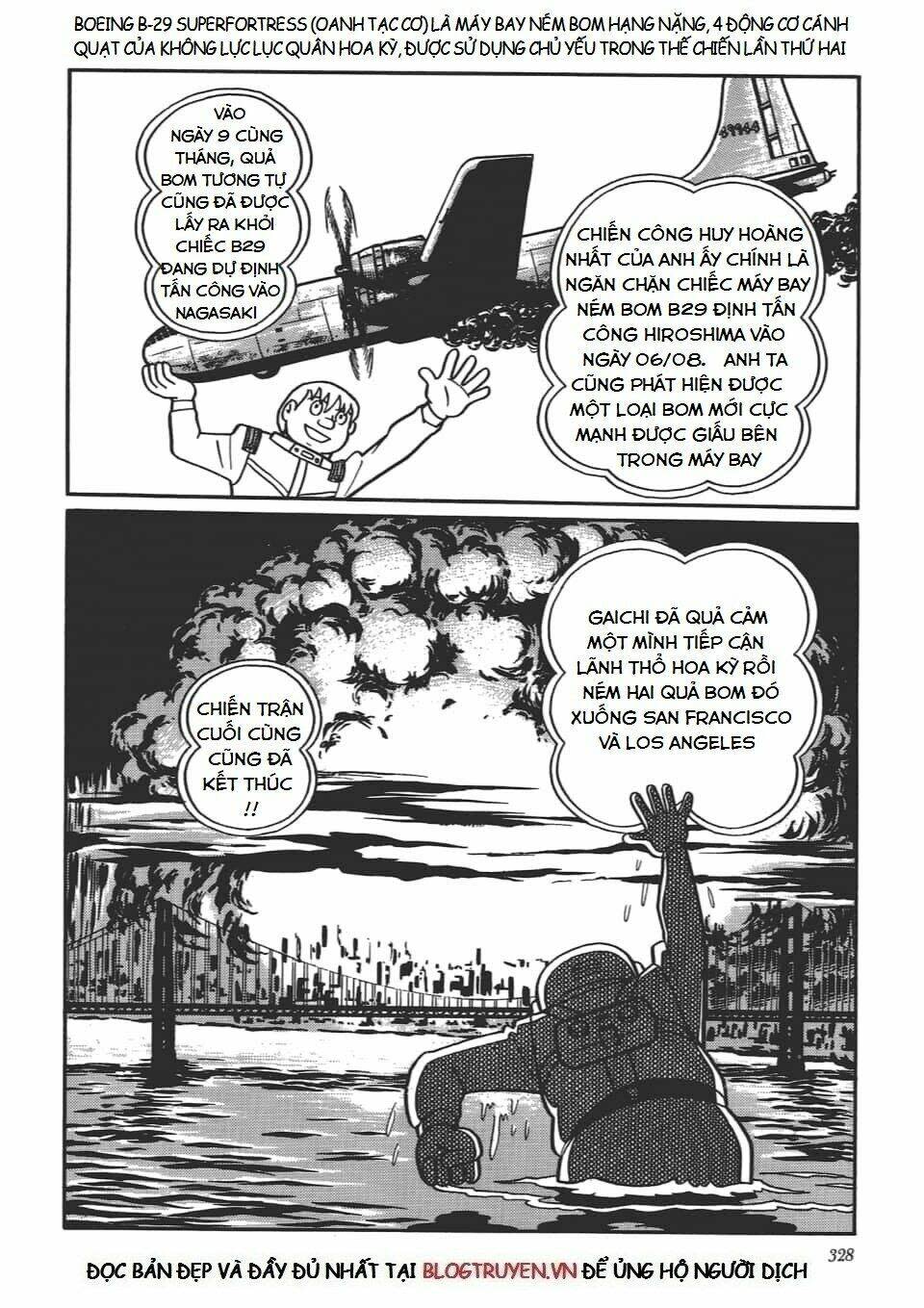 các one-shot của fujiko fujio chapter 43: (up trước 1/3) siêu vũ khí gaichi - Next chapter 44: (up trước 1/3) người ngoài hành tinh