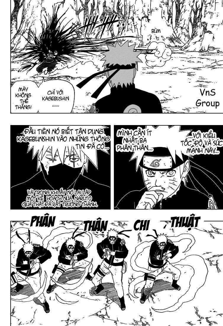 naruto - cửu vĩ hồ ly chapter 339 - Next chapter 340