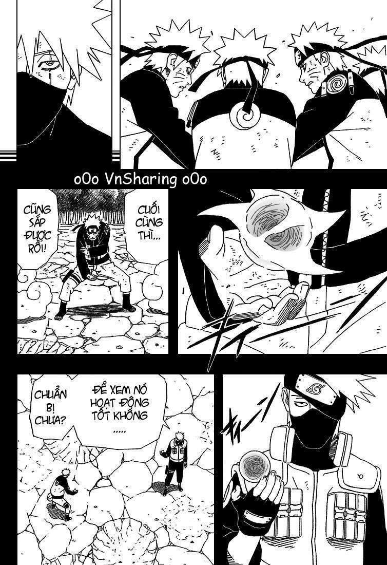 naruto - cửu vĩ hồ ly chapter 339 - Next chapter 340