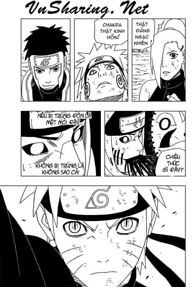 naruto - cửu vĩ hồ ly chapter 339 - Next chapter 340