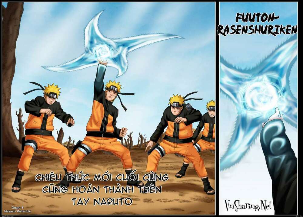 naruto - cửu vĩ hồ ly chapter 339 - Next chapter 340