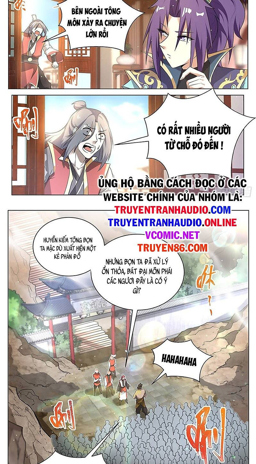 phản diện bất khả chiến bại Chapter 14 - Trang 2