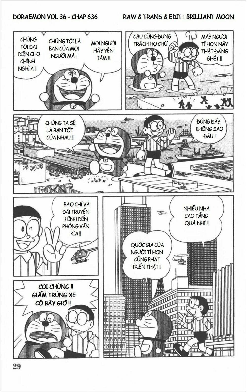 các one-shot của fujiko fujio chapter 43: (up trước 1/3) siêu vũ khí gaichi - Next chapter 44: (up trước 1/3) người ngoài hành tinh