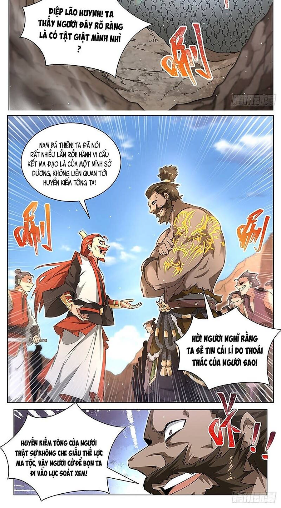 phản diện bất khả chiến bại Chapter 14 - Trang 2