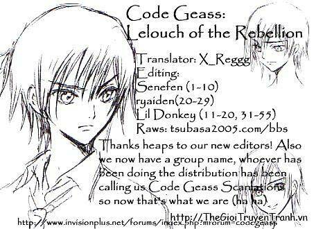 Code Geass Lelouch of the Rebellion Chapter 2 - Trang 2