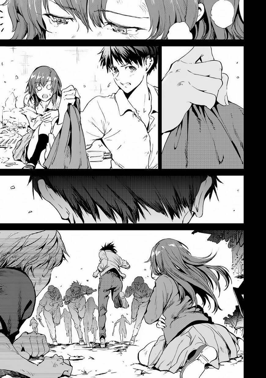 B Group No Shounen X Chapter 20 - Next Chapter 21